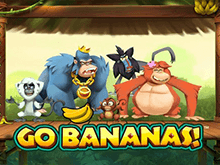 Go Bananas! от разработчика Netent на зеркале клуба
