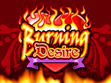 Онлайн автомат в Вулкан казино Burning Desire