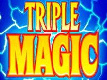 Автомат в казино онлайн Вулкан Тройная Магия