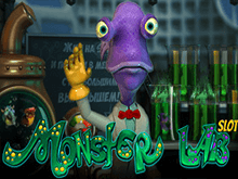 Играть в увлекательный игровой автомат онлайн Monster Lab