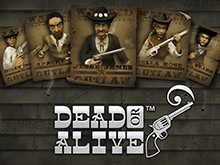 Мобильная версия Dead Or Alive на официальном сайте казино